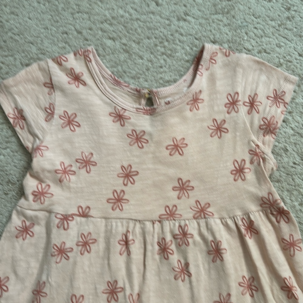 Girls 5T Little Co swing dress